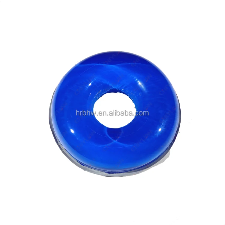 Rehabilitation Therapy Supplies Supine Position Donut Head Ring Gel Positioner Pad
