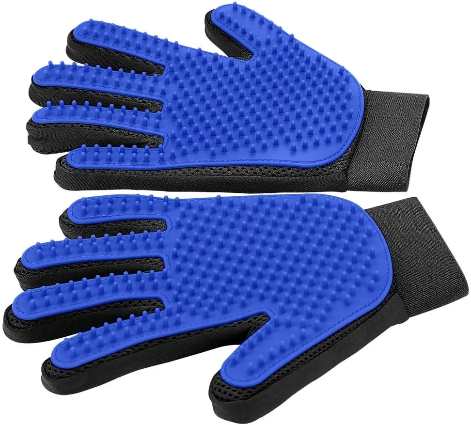
Hot Selling New Design Pet hair Remover Gloves Pet Hair Glove For Dog Animals Bathing 
