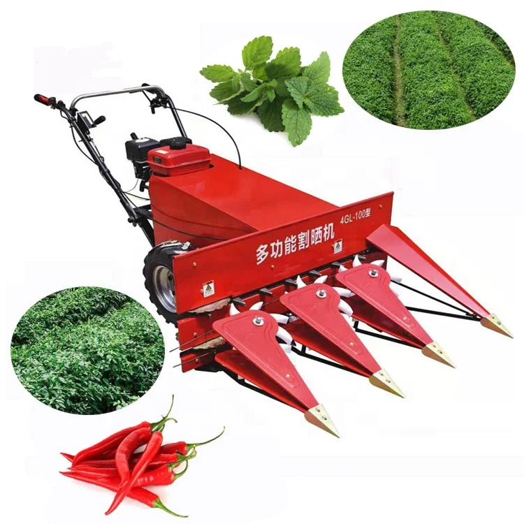 New Rice Wheat Cutter Small Mini Combine Harvester Supply