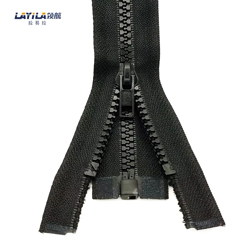 Long Chain Different Types Plastic Zipper For Jackets