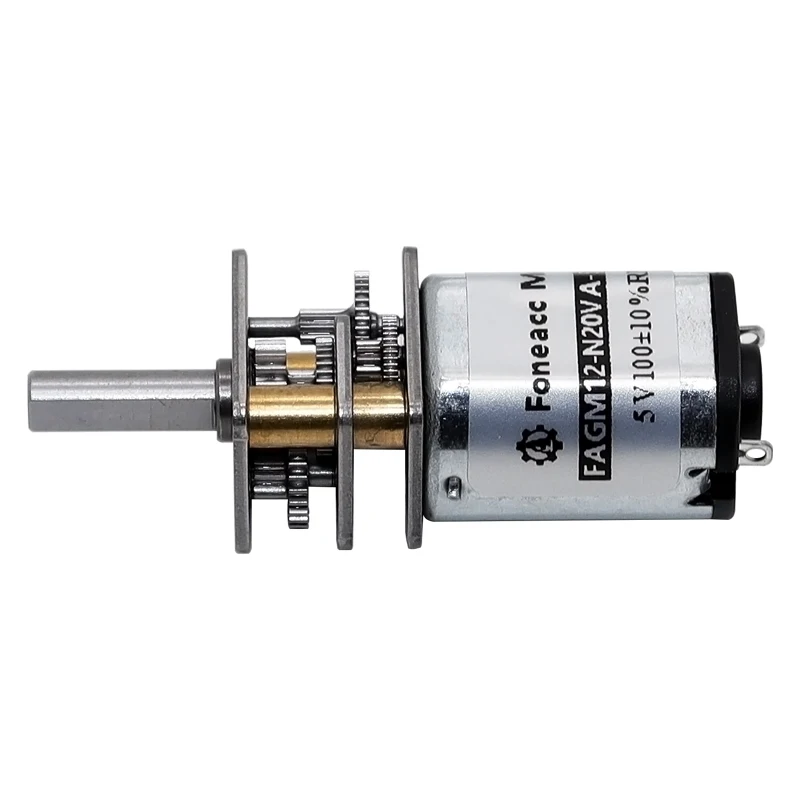 Micro Mini 3v 6v 12v 8mm 12mm небольшой мотор 12fn20 N20 N30 M10 редуктор Dc с редуктором для автомобиля игрушечный