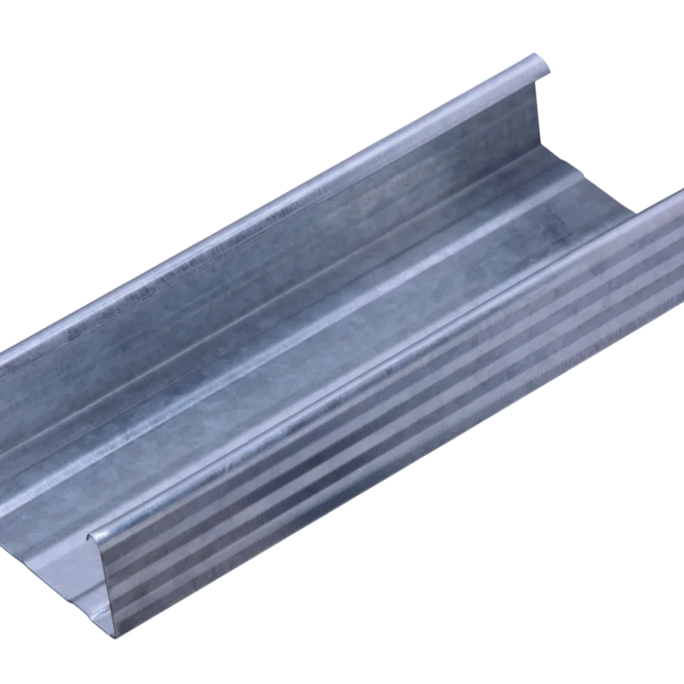 Galvanized Metal Profile for Gypsum Board, Drywall Partition, Suspended Ceiling System