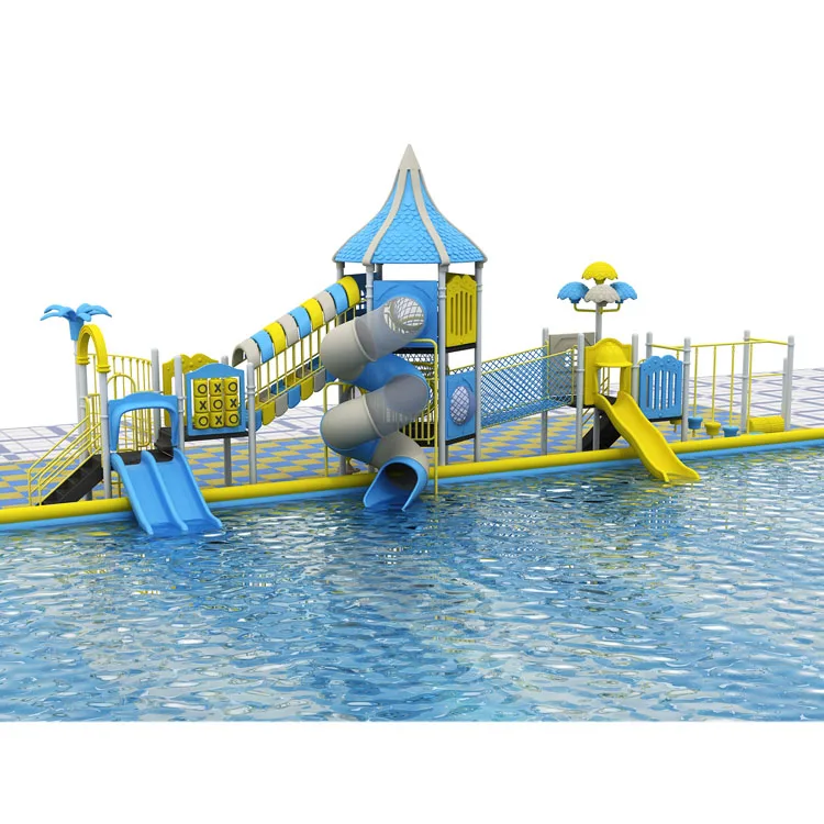 Пластиковая Бестселлер Hogo Boomerang водная горка с покрытием по низкой