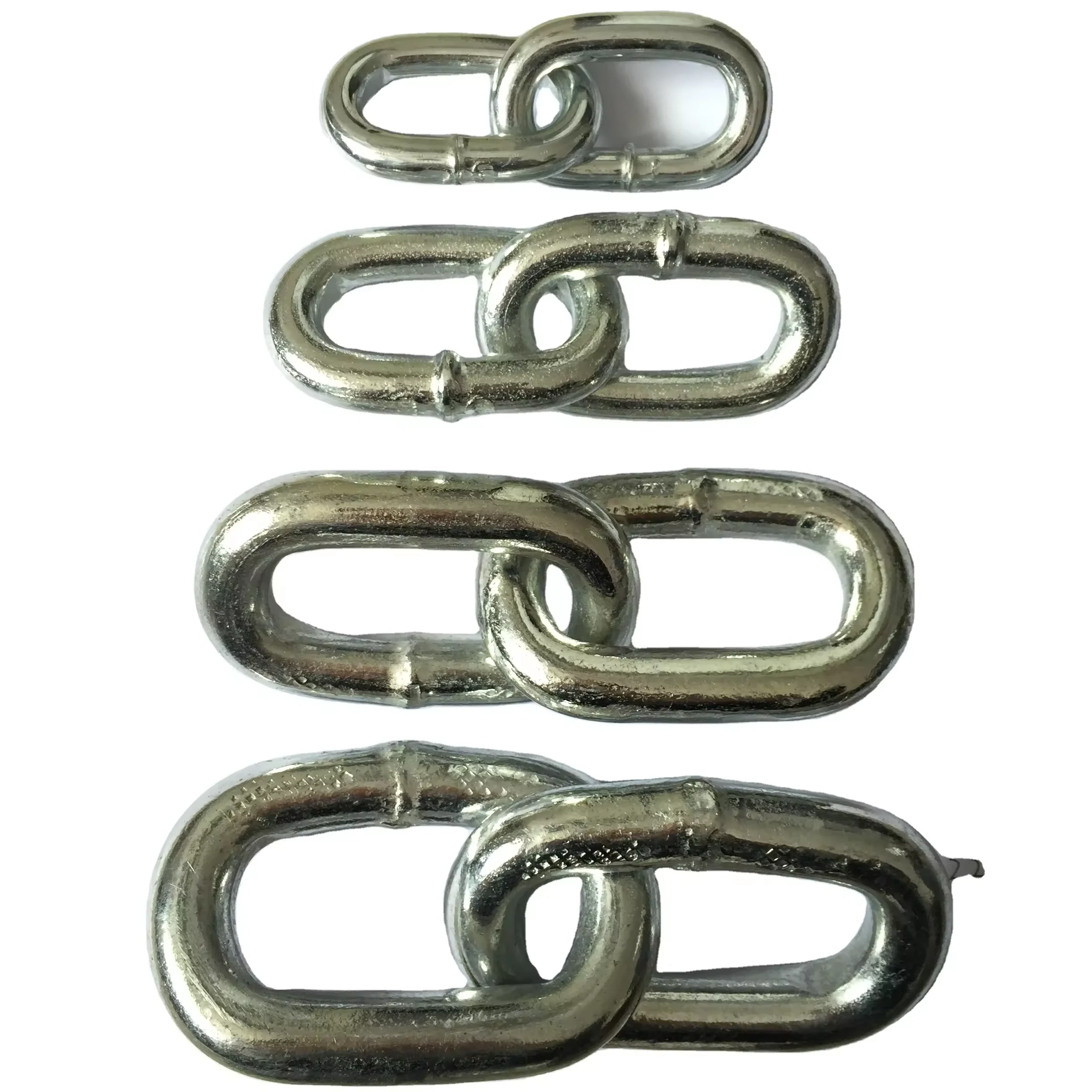 ordinary mild steel link chain 3/16 short link chain