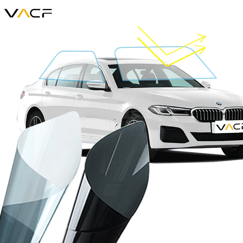 New Product Chameleon Car Window Tinting Adhesive Solar Film Car Window Film