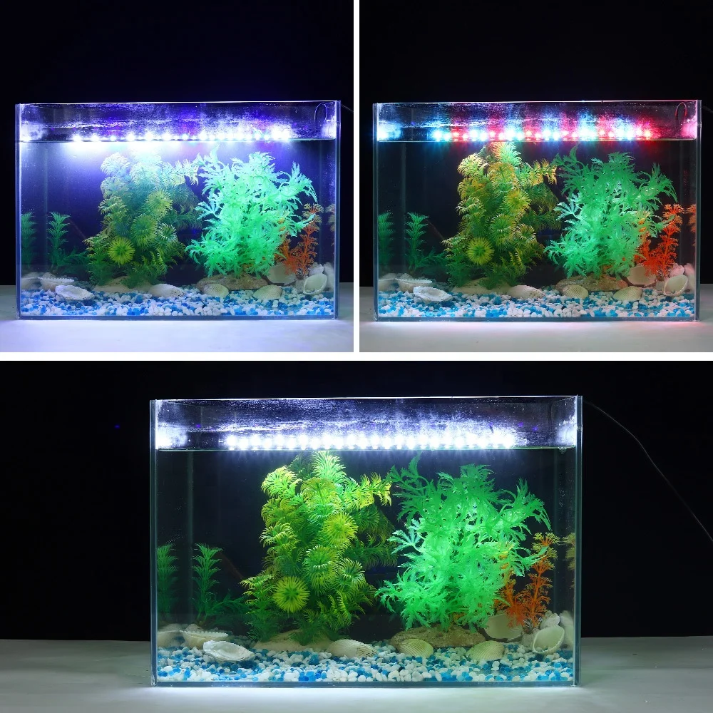 Quanlong cheap T4  20 30 50 60 80 100 120 150 marine submersible jellyfish lamp aquarium wrgb led aquarium accessory light