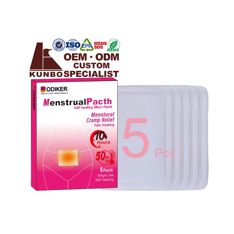 5pcs keep electronic devices warm in cold Menstrual cramps Muscle spasms pocket warmer hand warmer