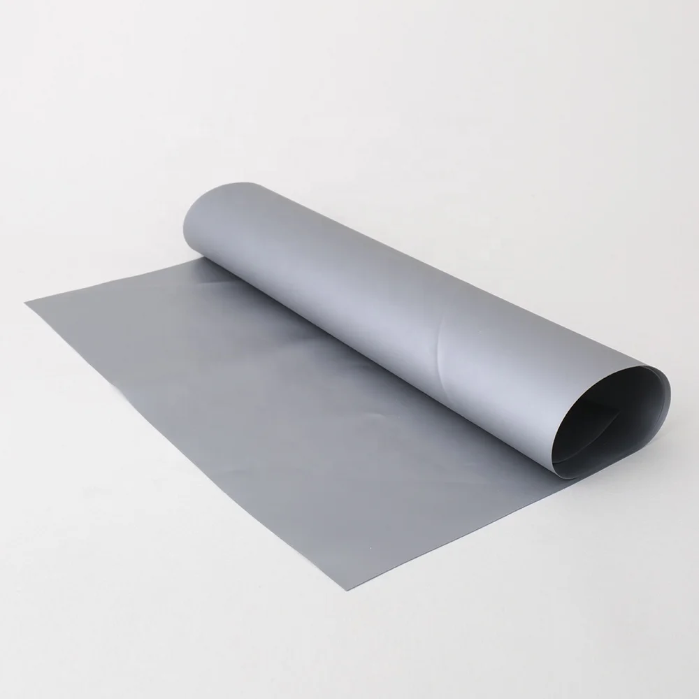 High elastic clear and transparent TPU film with customized color and print