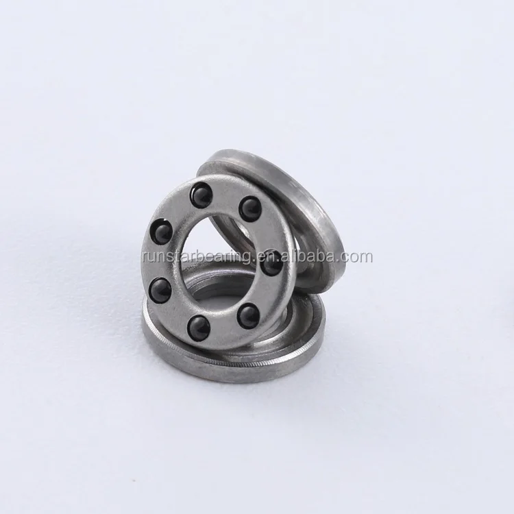 ceramic thrust ball bearing F4-9M C tungsten carbide ball bearing