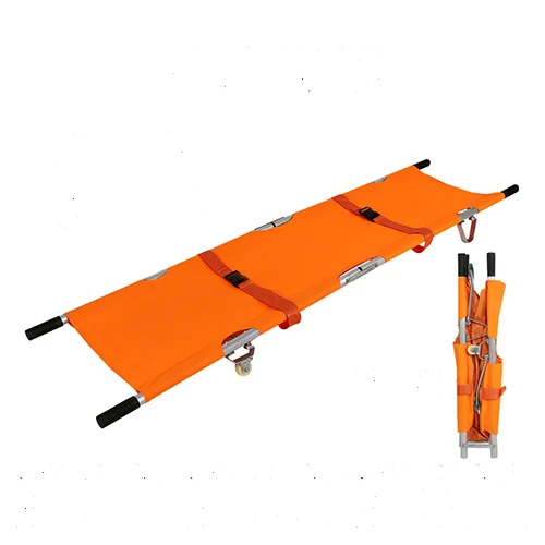 Wholesale Ambulance Collapsible Types Of stretchers Folding stretcher