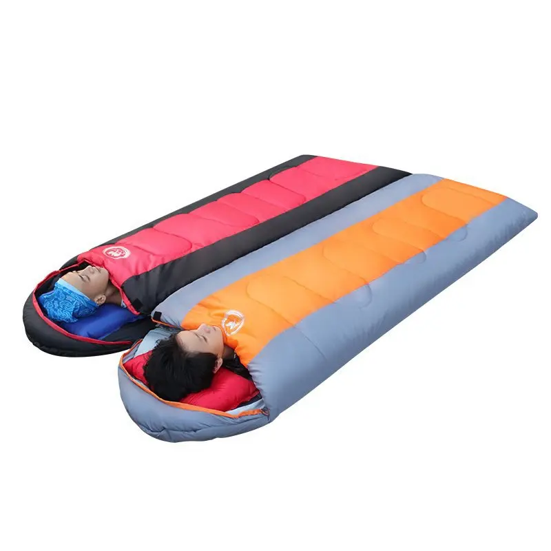 
2021 Outdoor warm camp Sleeping Bag 