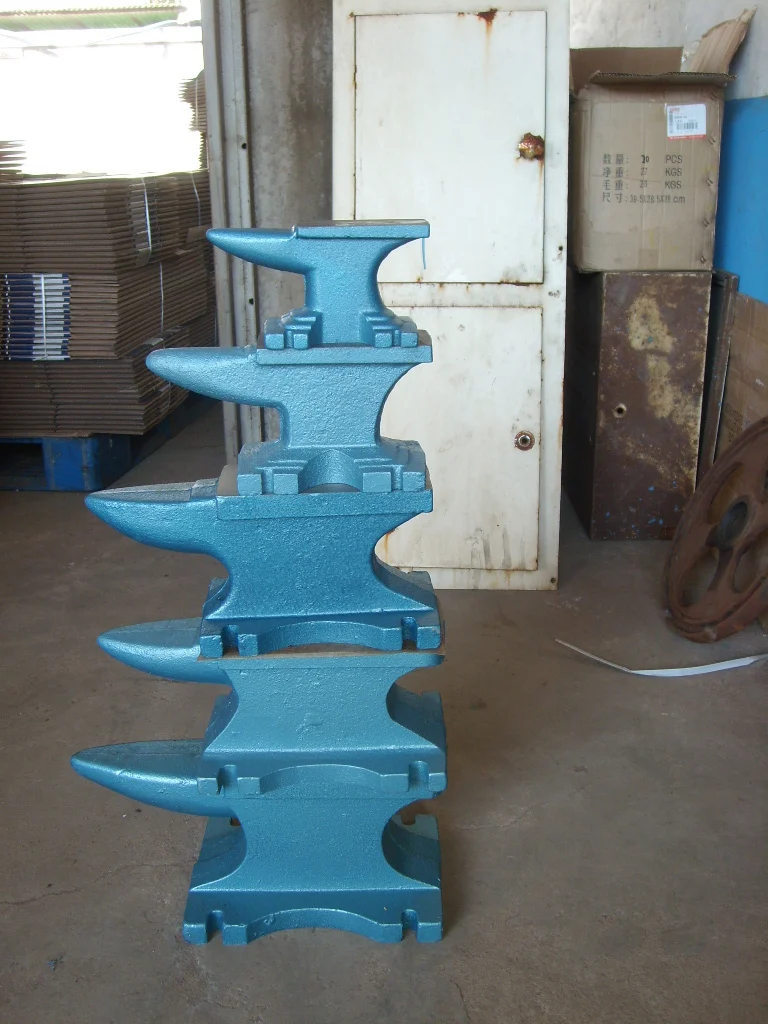 Анодированная высокоточная наковальня из литой стали от