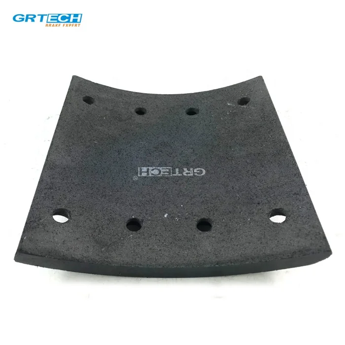 19487 best performance China truck drum brake lining sheet manufacturer for Man,Mercedes-Benz Actors