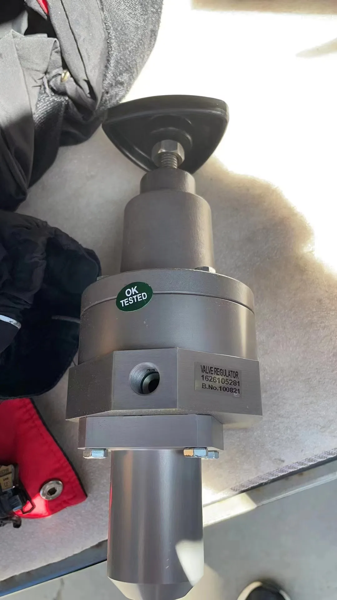 1626105281/1626 1052 81/valve/SPARE PARTS FOR MACHINERY