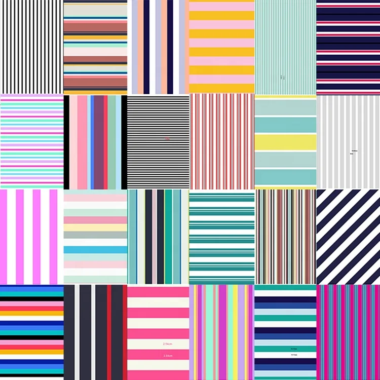 swimwear activewear sportswear spandex african stripe recycle poly spandex digital printing fabric