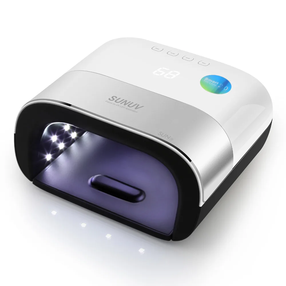 Manufacture  48W SUN3 SUN UV LED NAIL Lamp With 39pcs Leds professional Nail Gel Fast Drying