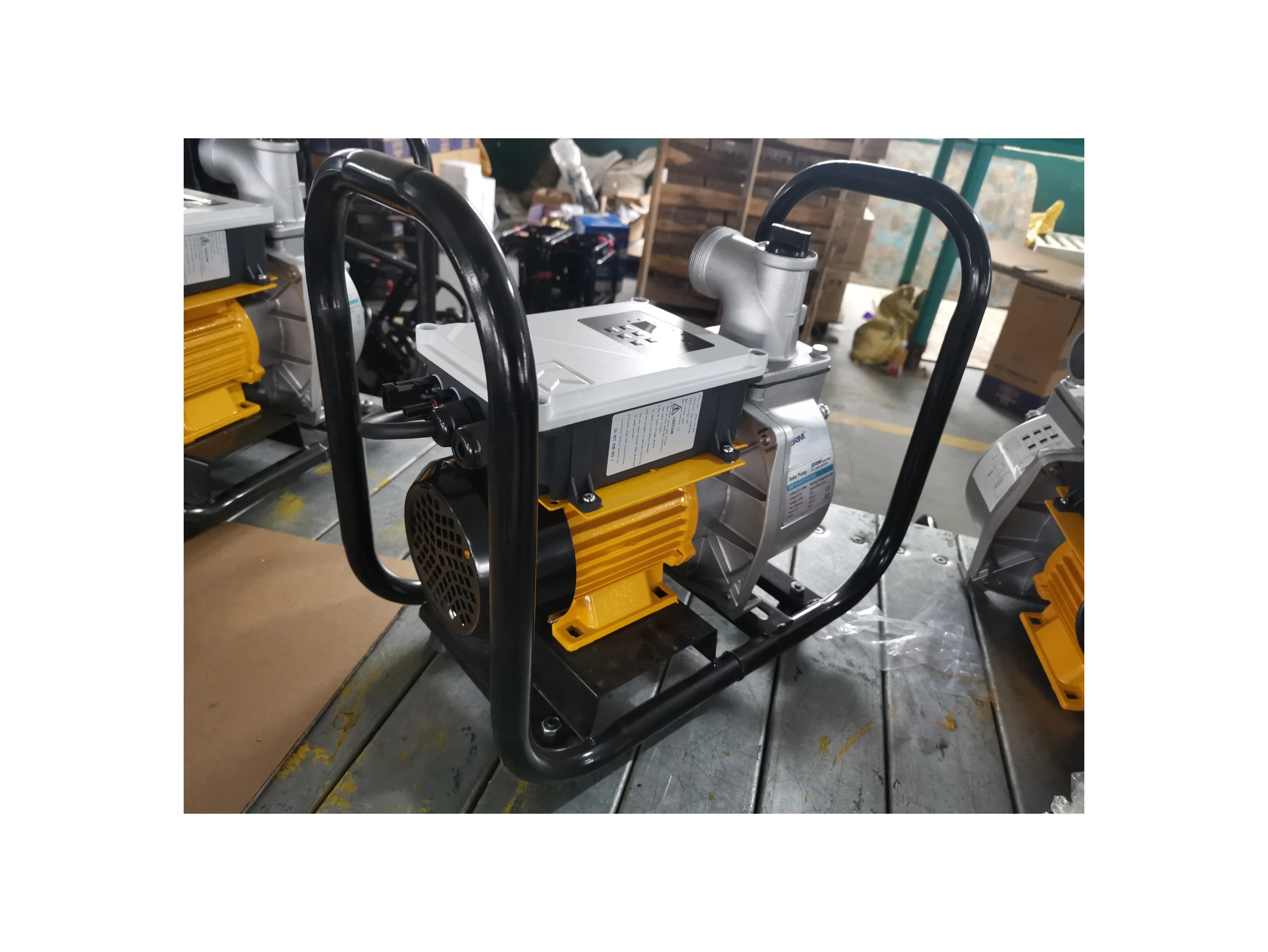 Kepeida DMT19-22-D110/1500 19M3/H 22M 110V 2HP 2Inch Bomba De Agua DC Solar Centrifugal Surface Pump For Agriculture Irrigation