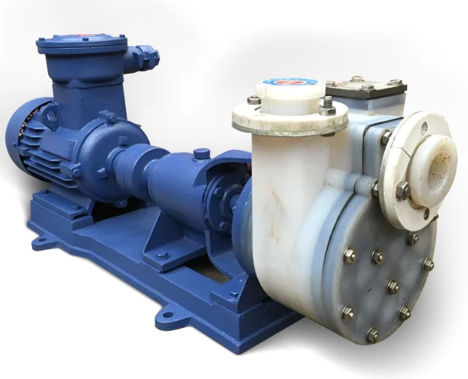 FZB fluoroplastic self-priming centrifugal pump corrosion resistance, wear resistance and high temperature resistance pumps