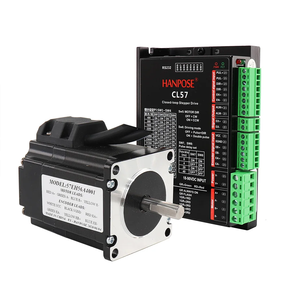 Шаговый привод с замкнутым контуром профессионального производителя