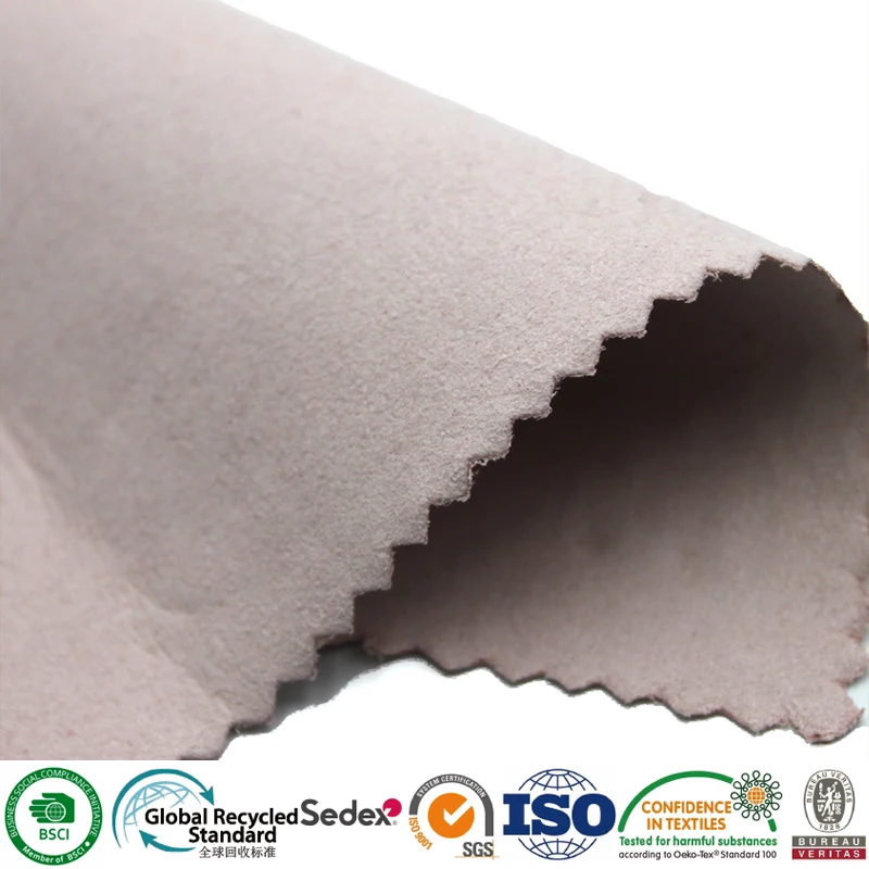 Thickened suede 1mm 1.5mm 2mm Non-woven suede for insoles and shoes