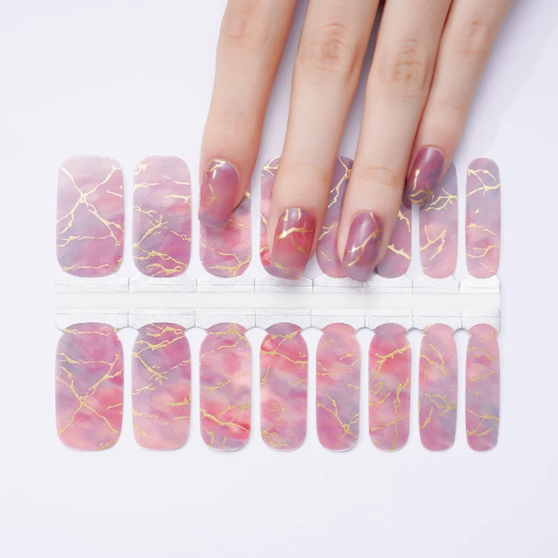 China supplies wholesale metal nail accessories 2D nail art stickers