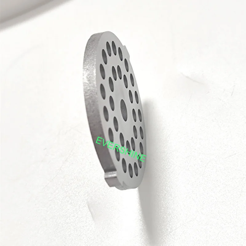 Meat Grinder Accessories Manual Plate Spare Parts Stainless Steel #5 mincer plate 5mm