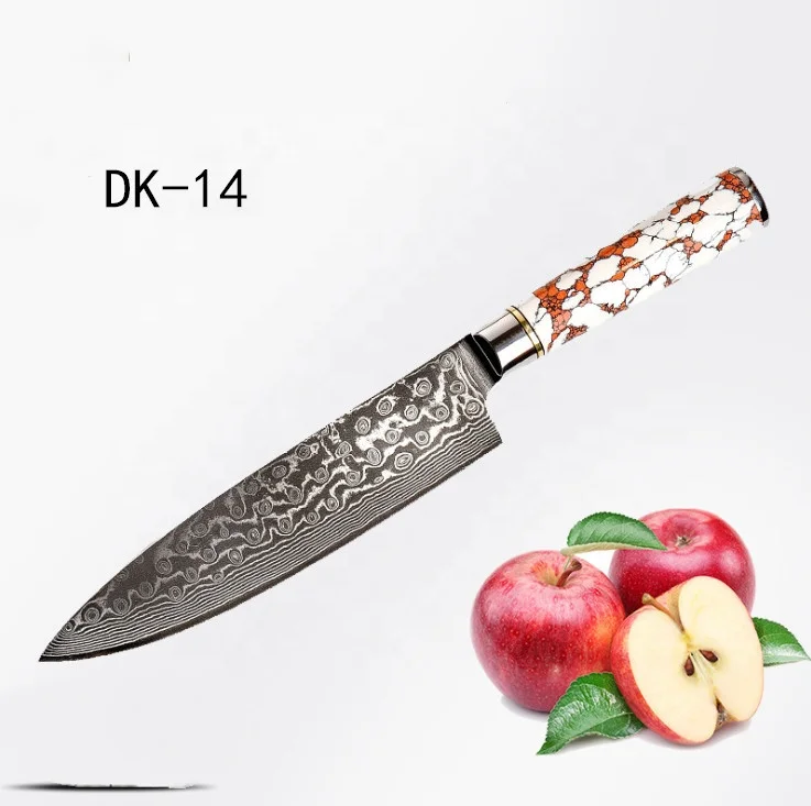 Professional Customization brand logo OEM Handmade Sharp-Cut Carving Knife Full Tang Chopping Bone Knives