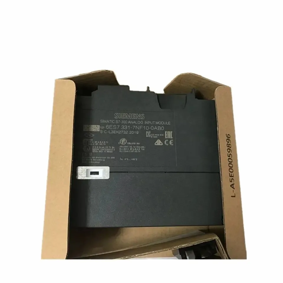 Siemens PLC New original PLC module 6ES7331-7NF10-0AB0