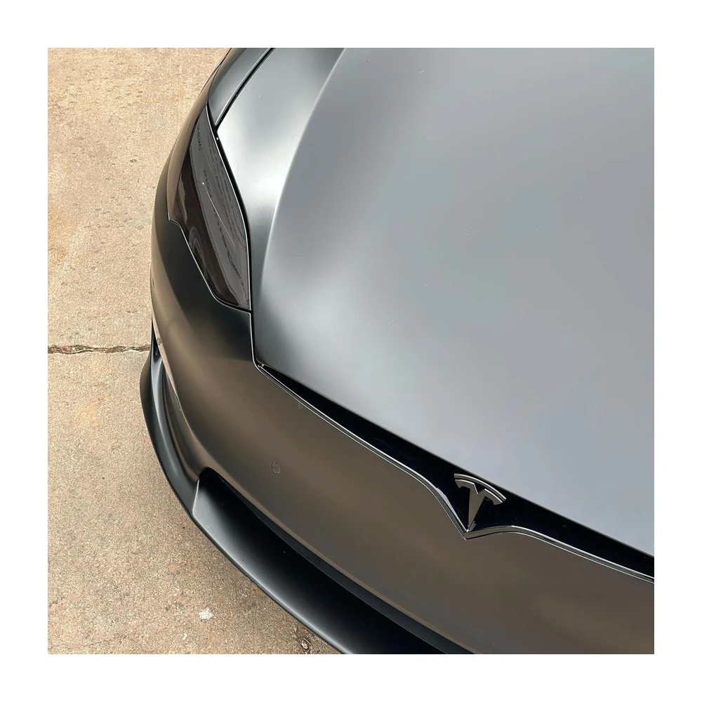 Прозрачное пятно ТПУ ppf 7,5 mil матовое не пожелтение самовосстанавливающее для tesla model 3