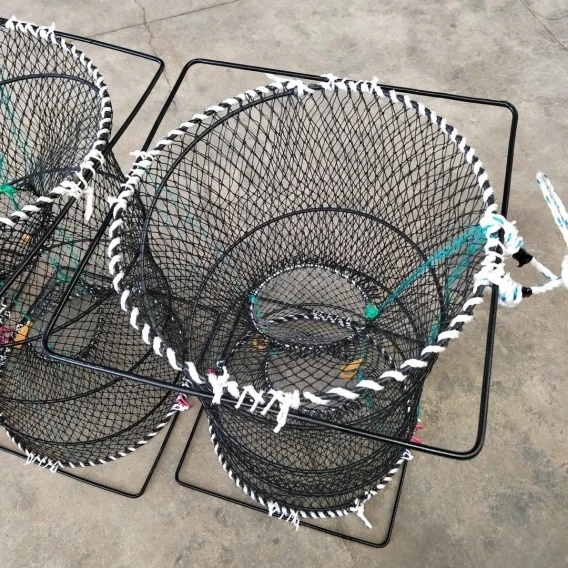 Fishing Crab Cage Folding Fish Trap