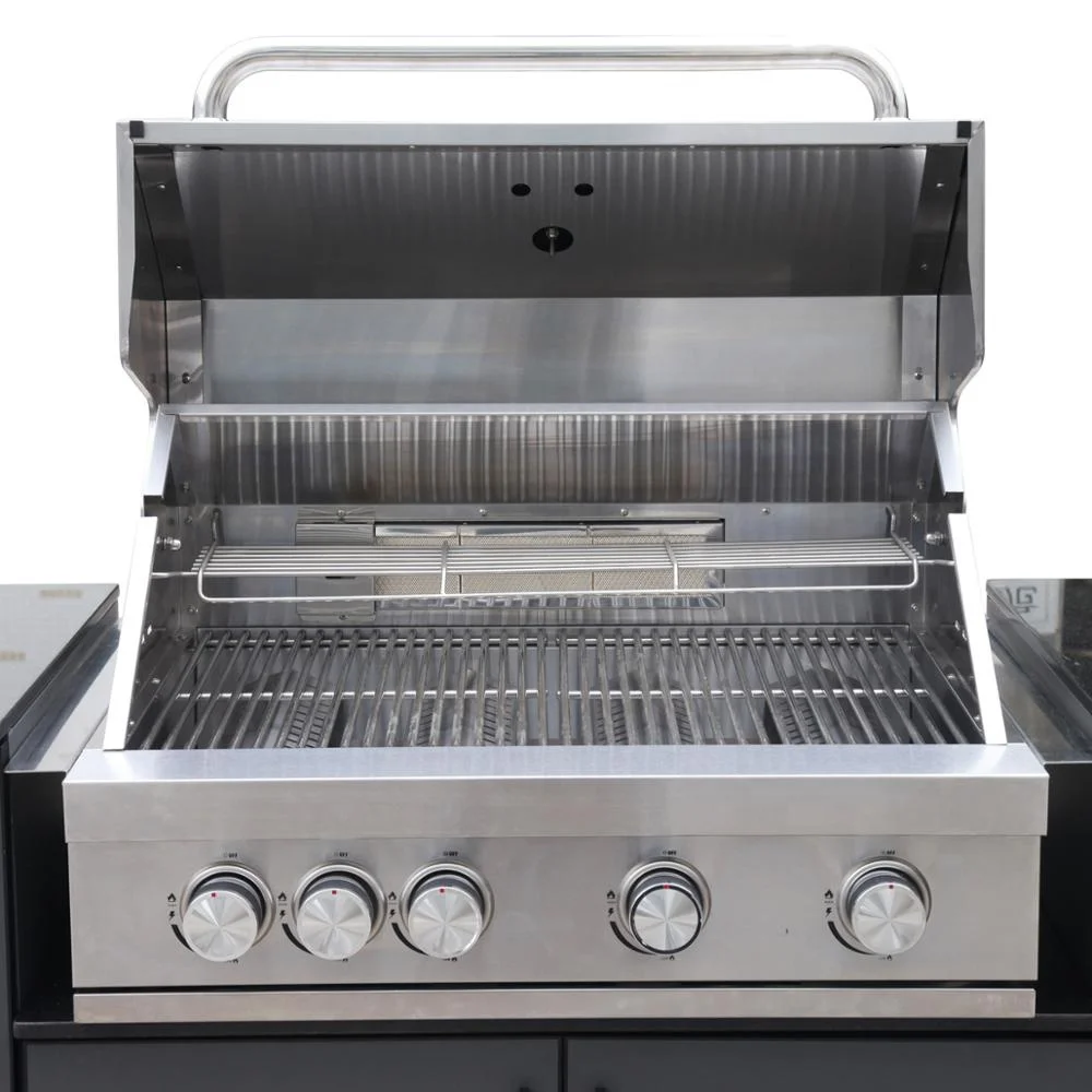 JK01 современный дизайн под заказ, алюминиевая ПВХ панель, модульный открытый кухонный шкаф