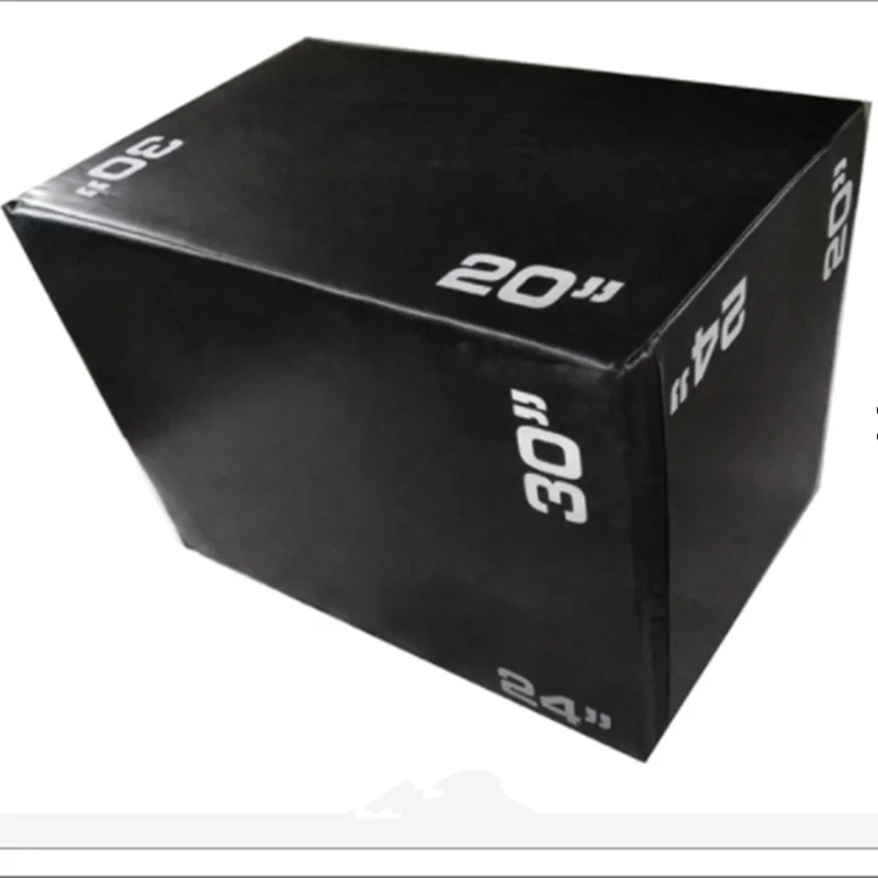 Exercise Training PLYO BOX One Whole Set Jumping Training Foam PVC Plywood Material available