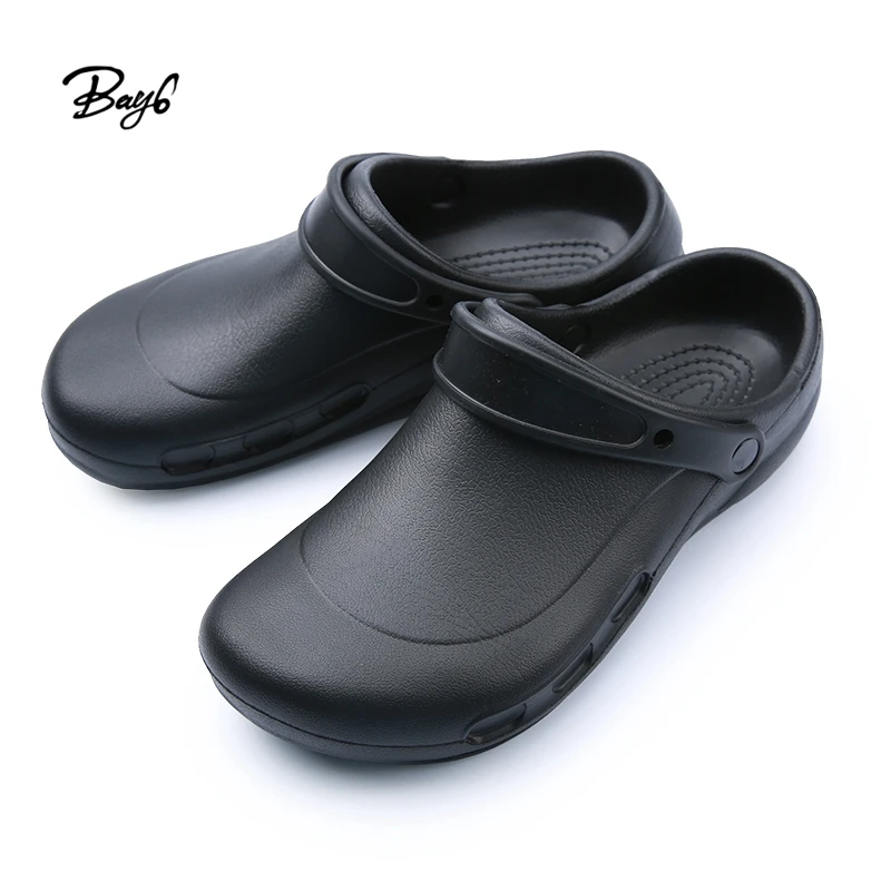 JDS Wholesale Unisex EVA Orthopedic Hotel Work Chef Shoes For Men Slip Resistant