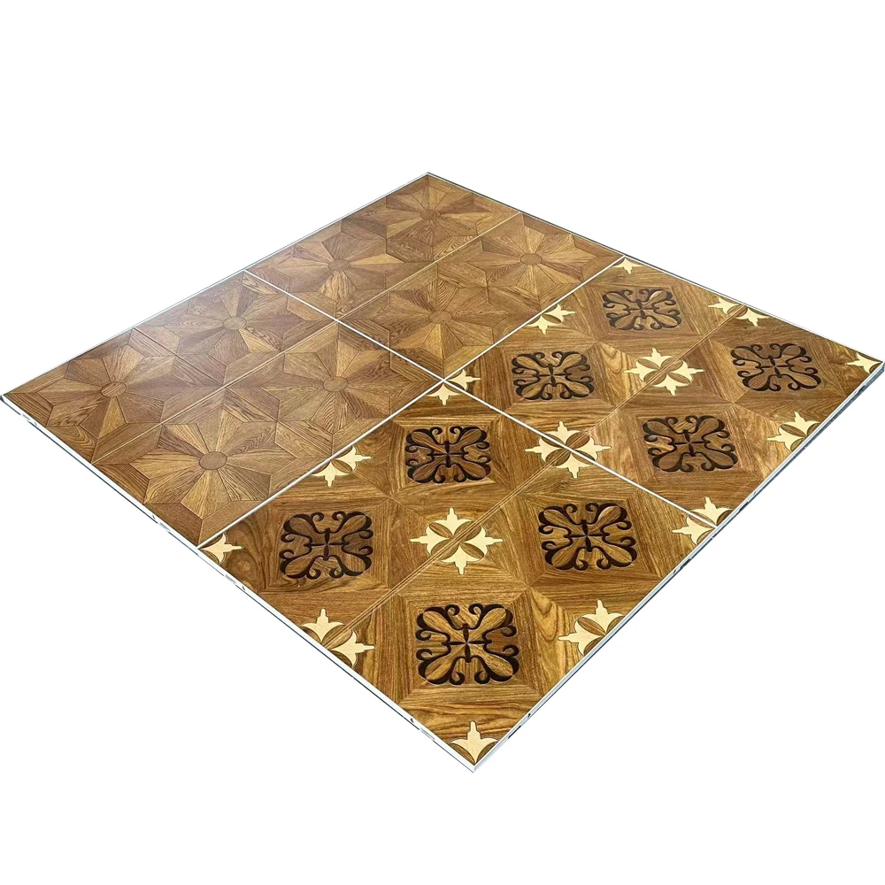 CE certificated waterproof wood Portable Church dance floor for wedding portable platform stage