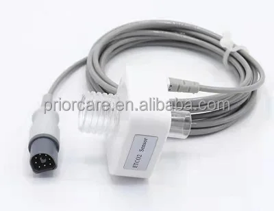 Модуль capnography end приливного co2 Для Contec