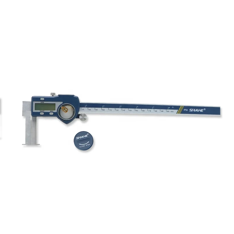 13-200 mm inside groove digital caliper with knife edge digital vernier caliper inside groove vernier caliper