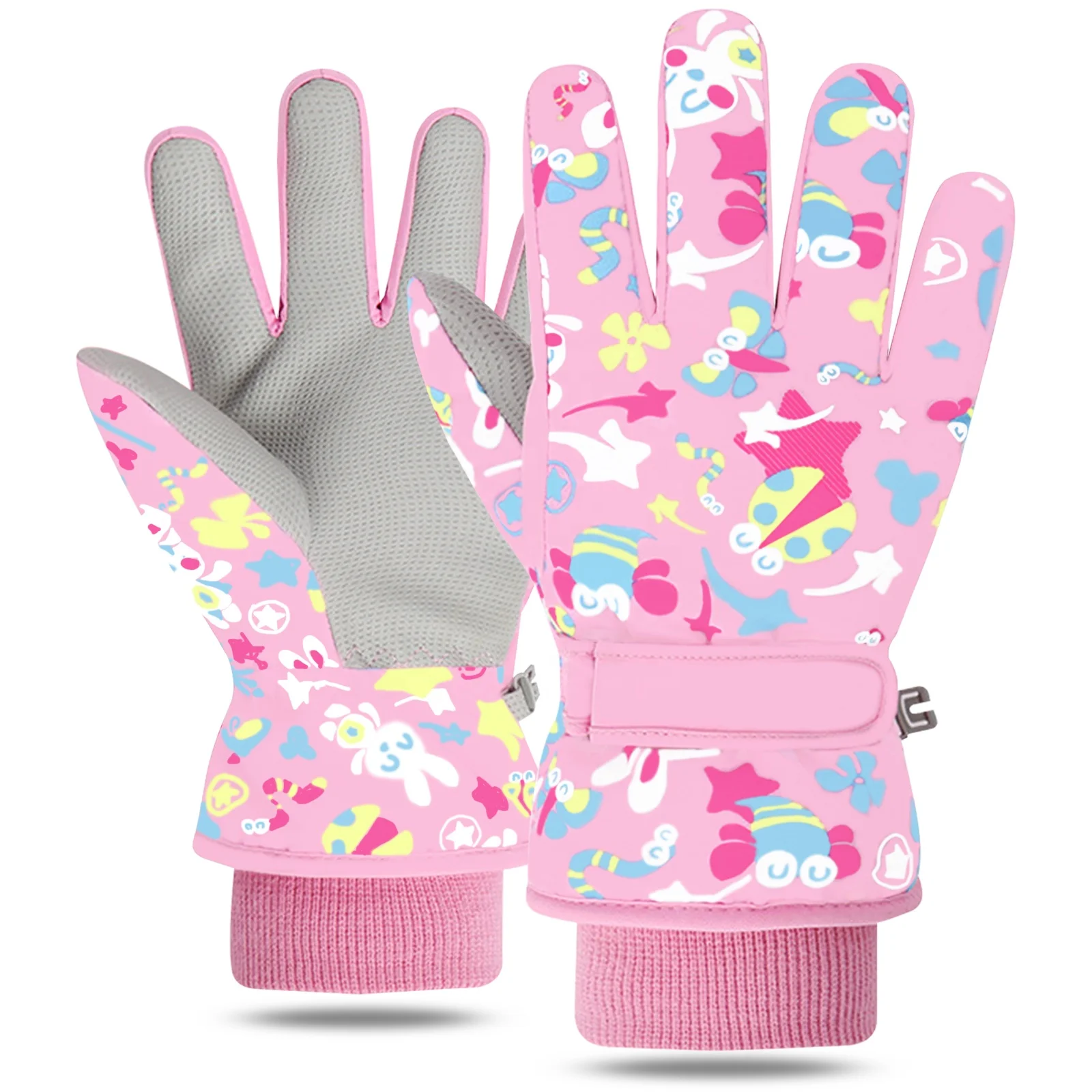 Factory New Arrival Waterproof Warm Winter Gloves KIDS For Outdoor Use Ice Skating Ski Gloves Winter