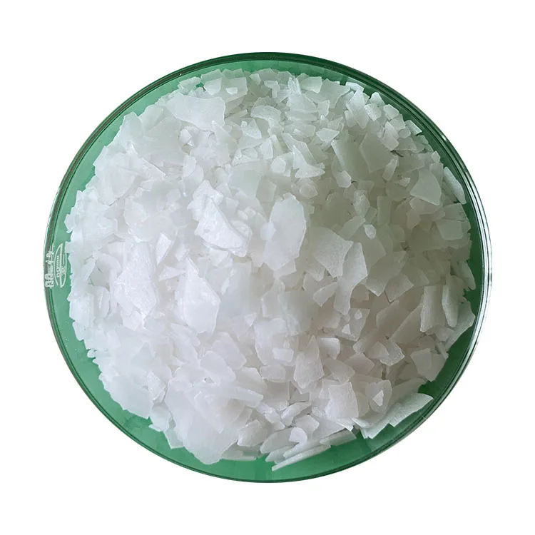 Производители поставляют flaky магнийхлорид безводный порошок магнийхлорида промышленного класса магнийхлорид