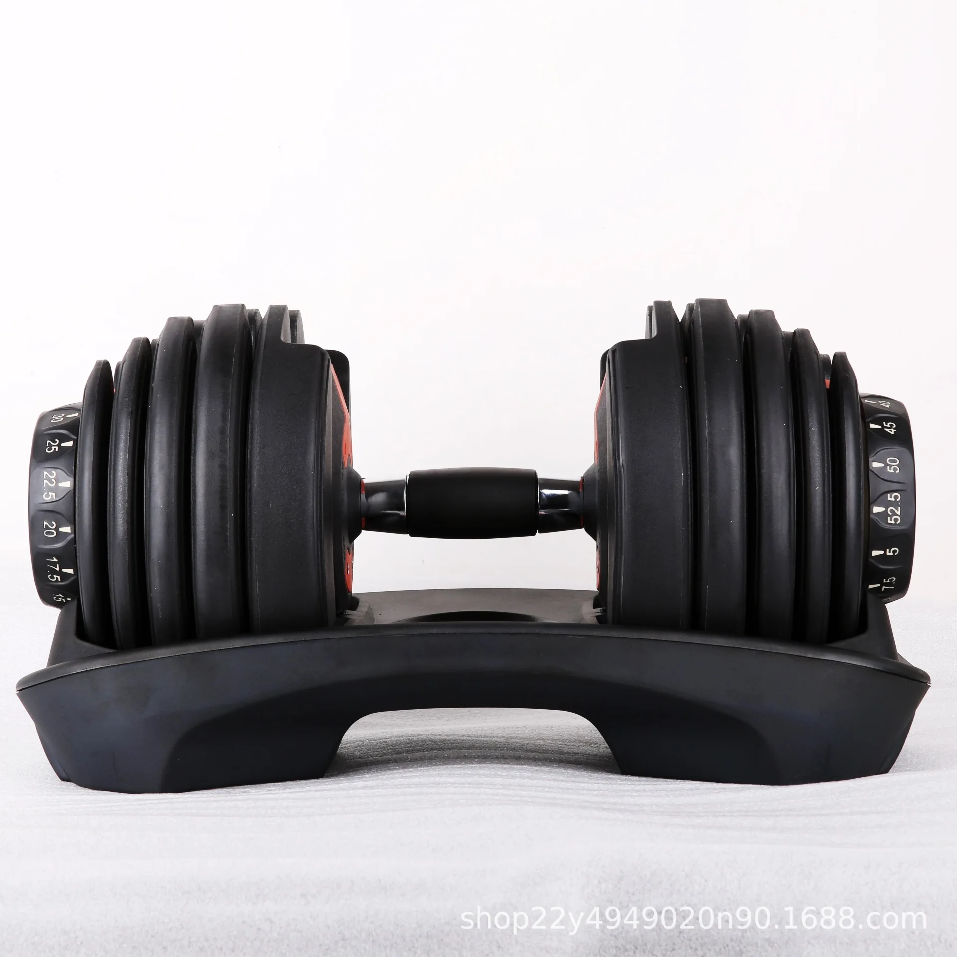 
Adjustable Dumbbell Set 50kg 90lbs gym dumbells 