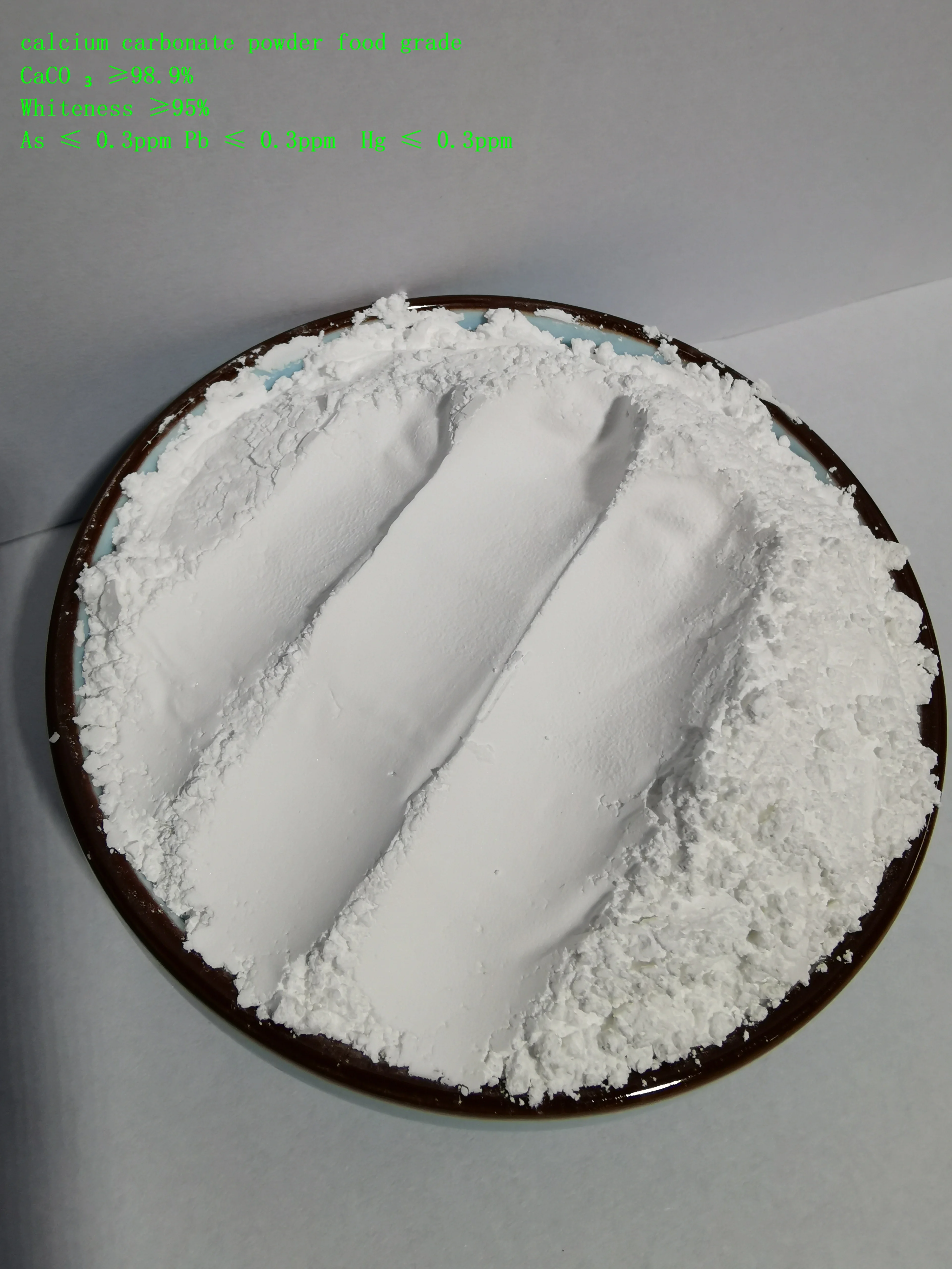 Wholesale High Quality 1200 Mesh Calcium Carbonate Powder With Factory Price