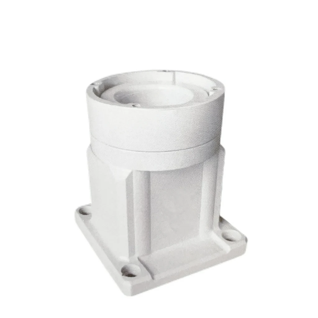 Aluminum Base for Support Arm System Top-Mounted Rotatable Panel Coupling Adapter Wall Connector Horizontal and Vertical