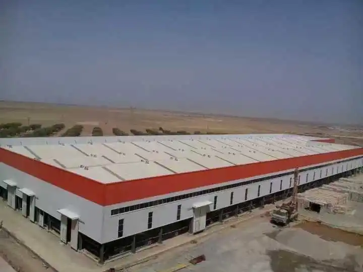 China general structural steel metal space frame storage sheds warehouse construction cold storage warehouse construction