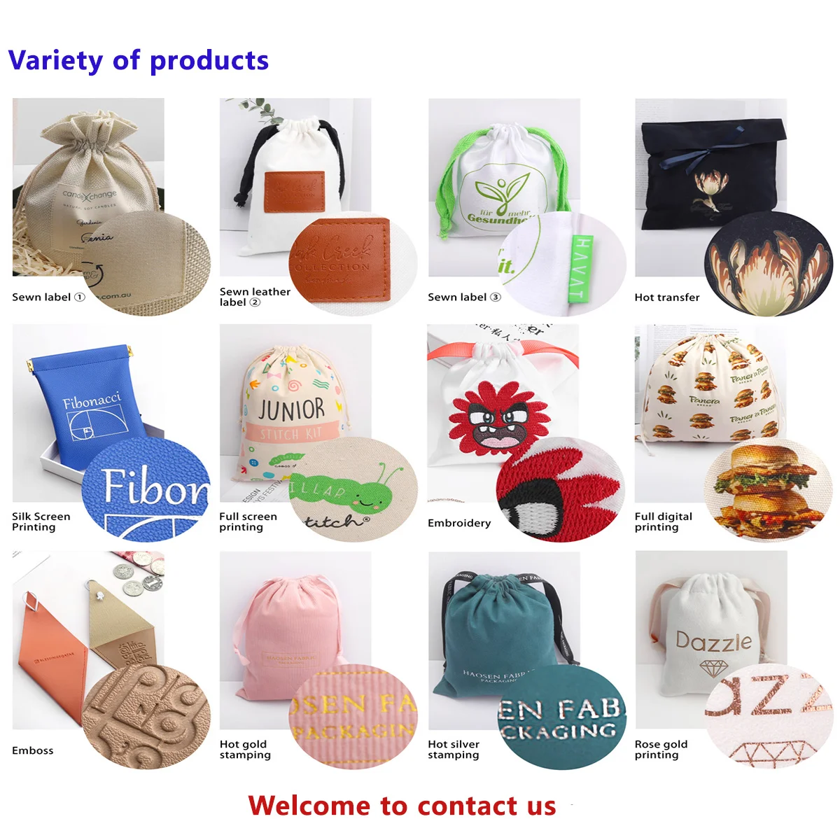 Flexography  Custom Logo Drawstring Velvet Bag Pouch for Cosmetics Packaging Velvet Drawstring Dust Bags
