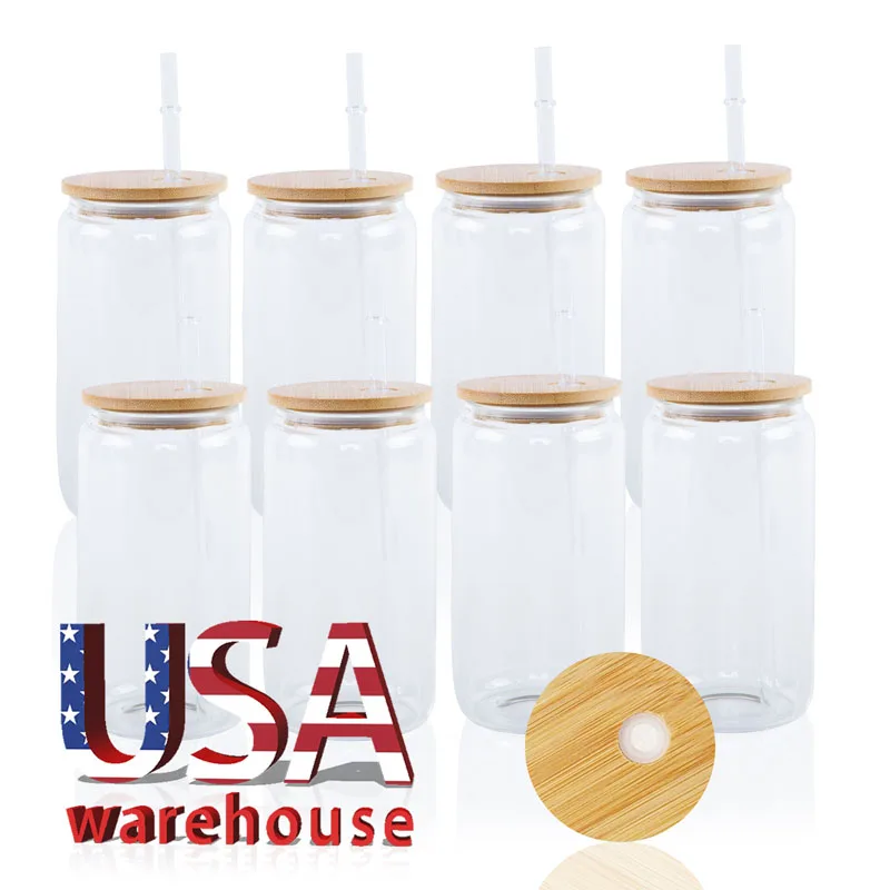 12Oz 16Oz 20Oz 25Oz Recycled In Bulk Double-Wall Iced Coffee Glass Snow Globe Glasses Tumbler With Hole Straw