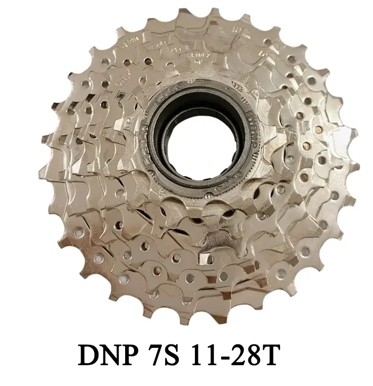 DNP Mountain 7/8/9/10 Speed Bike Cassette 7s 8s 9s 10s 11-28T 11-32T Freewheel 28t 32t flywheel folding tower wheel Multiple