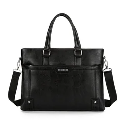 2021 Men Shoulder Crossbody Bag Handbag PU Leather Bag For Men