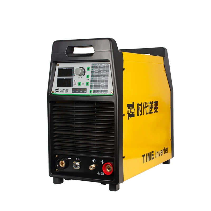Industrial TIG Welding Machine Welded Sheet Metal Pulse WSM-400 CO2/MIG/TIG Welder Argon Arc Welding Machine