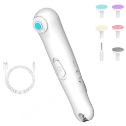 Upgraded 6 in 1 Electric Nail Clipper For Baby Toes And Fingernails