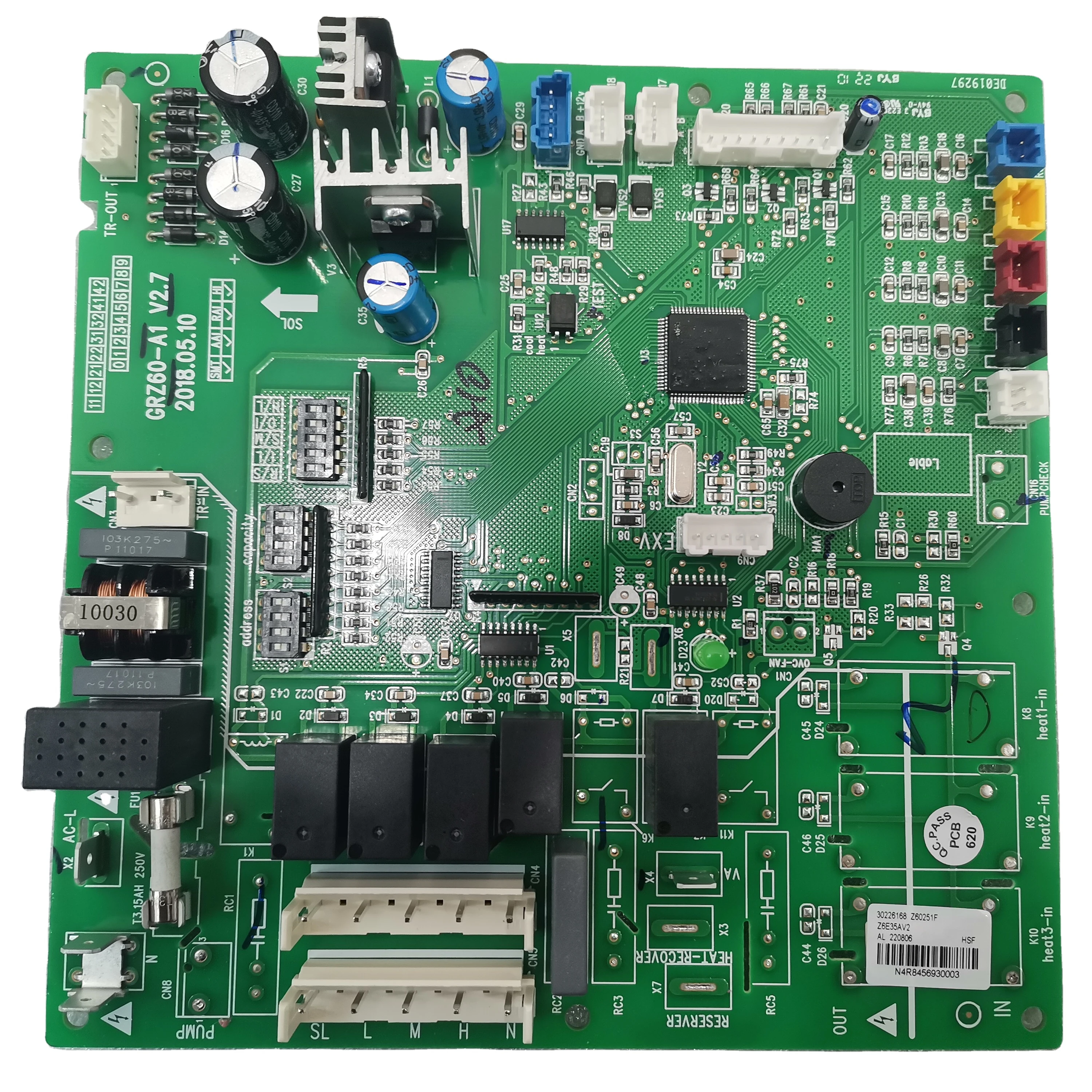 Brand New original suitable for Gree central air conditioning accessories motherboard 30226168 Z60251F GRZ60-A1 circuit board