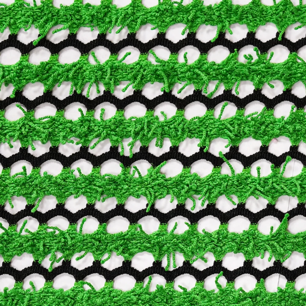 High-quality jacquard knitted fabric High-quality high-end jacquard fabric